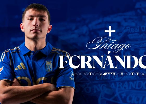 Thiago Fernández refuerza el ataque del Oviedo: llega cedido del Villarreal