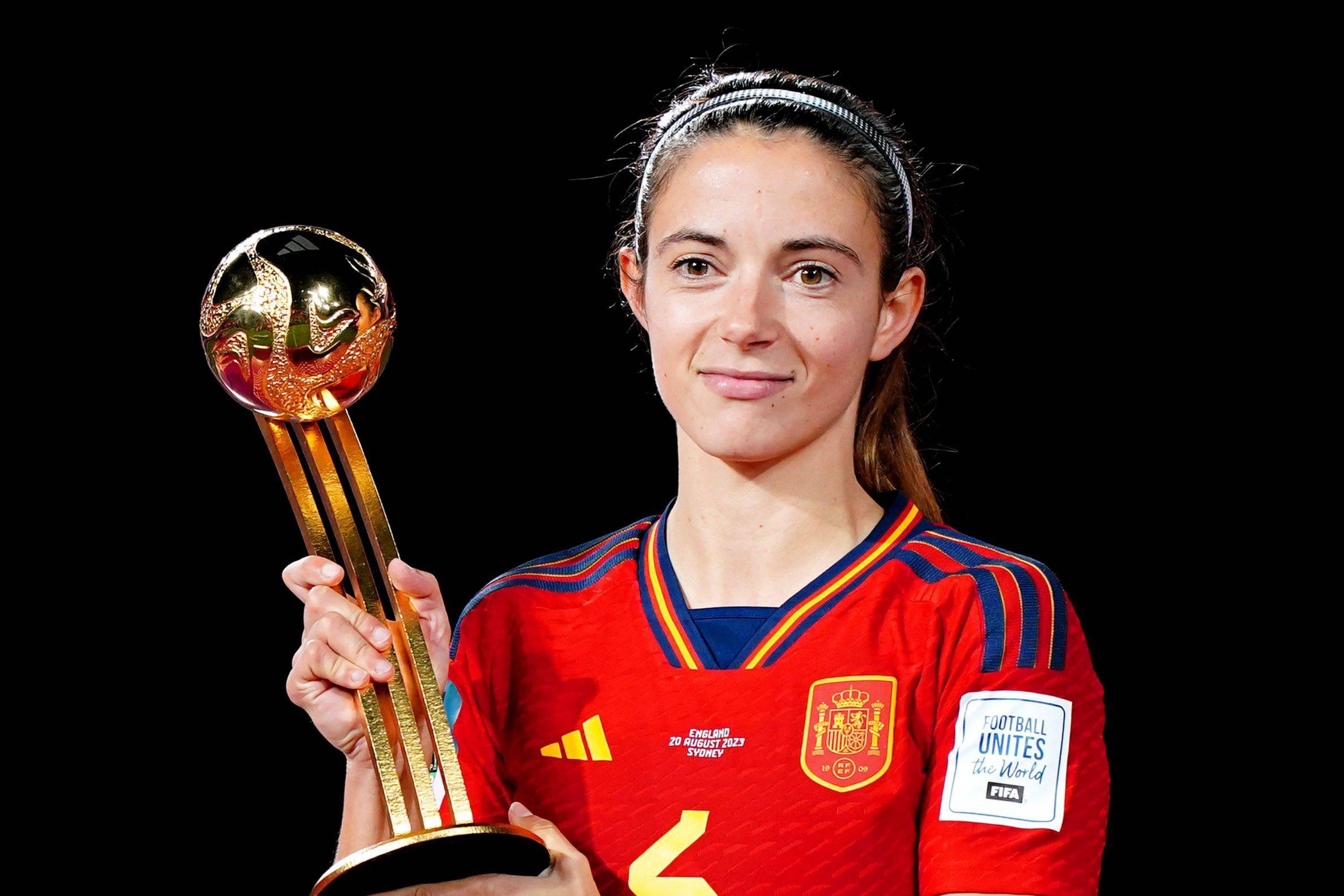 Aitana Bonmatí, más cerca