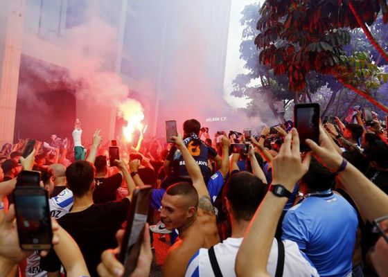 La Rosaleda, el estadio más valorado de Segunda división
