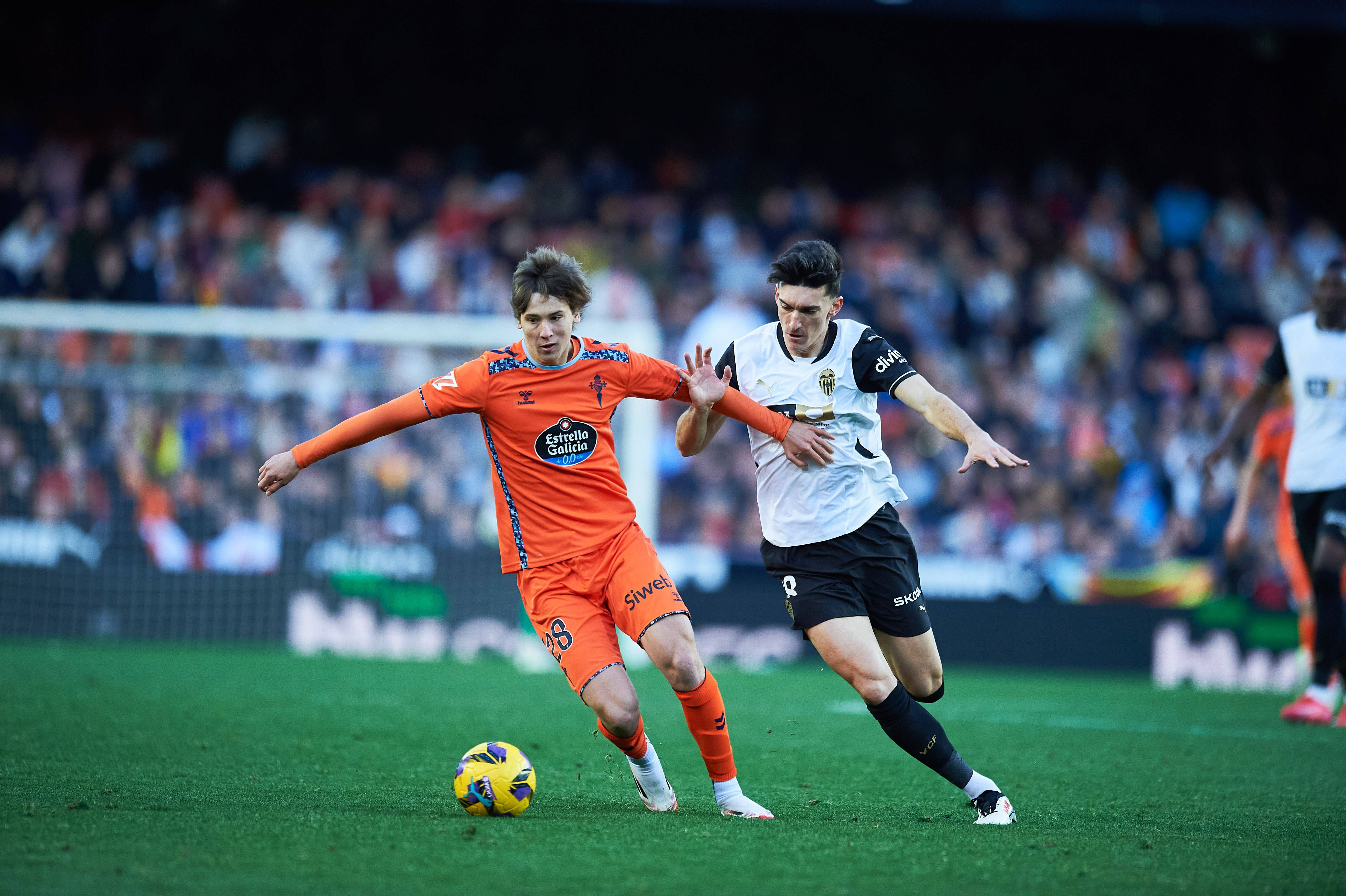 Valencia - Celta de Vigo: horario, canal y dónde ver hoy en TV el partido de la jornada 30 de LaLiga