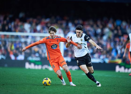 Valencia - Celta de Vigo: horario, canal y dónde ver hoy en TV el partido de la jornada 30 de LaLiga