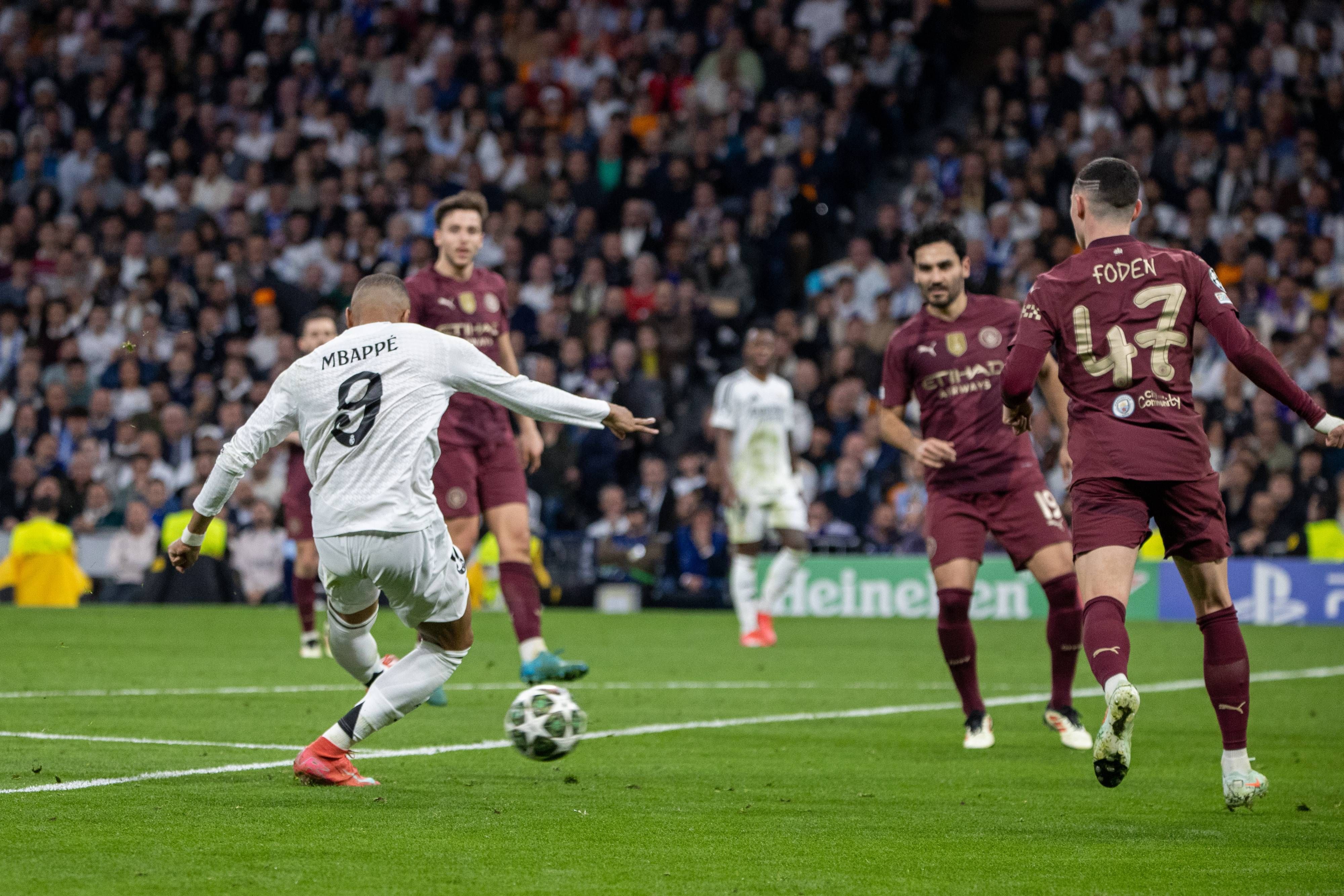 Real Madrid - Manchester City: horario, canal y dónde ver hoy en TV la jornada 6 de la Champions League