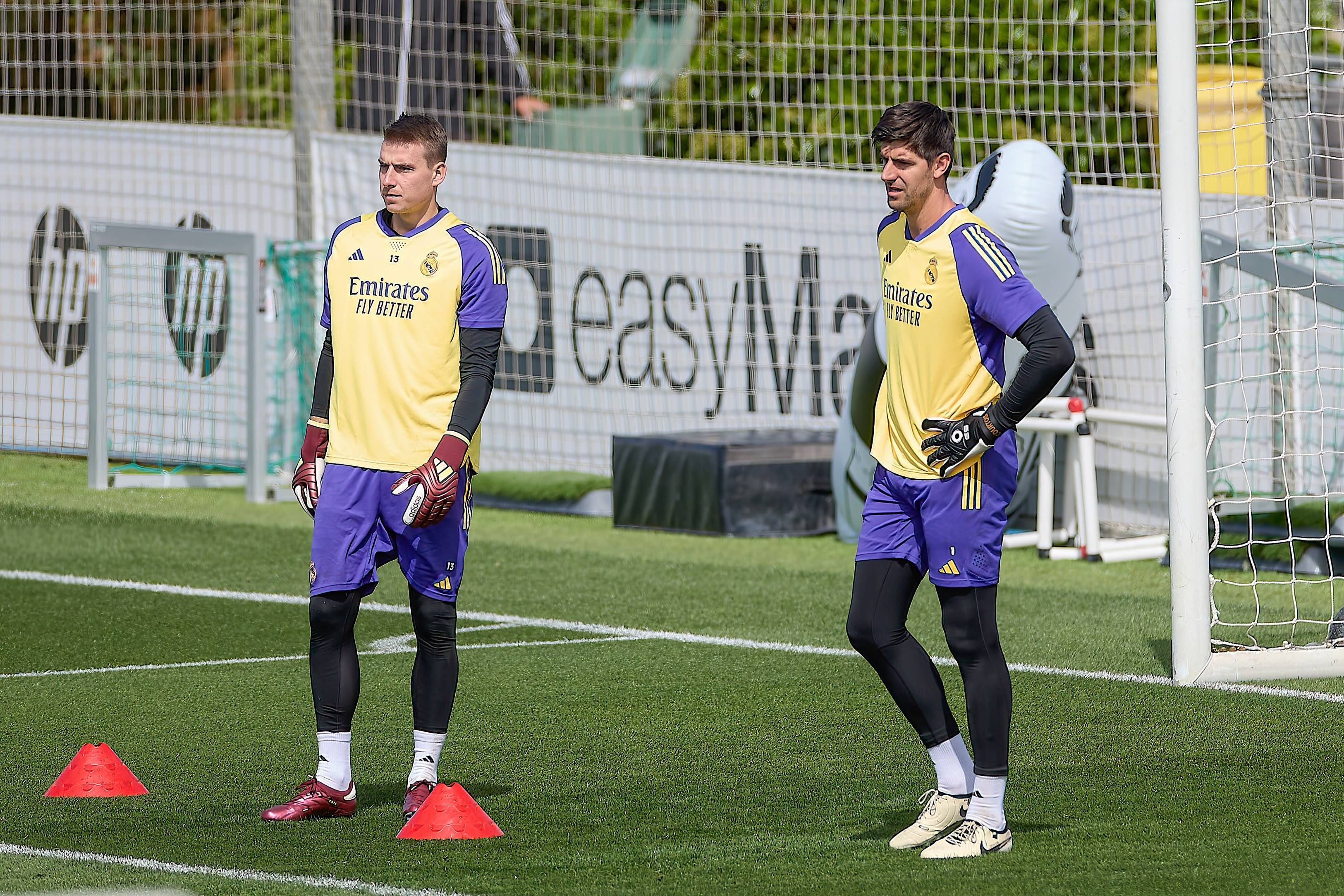 El portero que ha enamorado al Real Madrid como relevo de Courtois