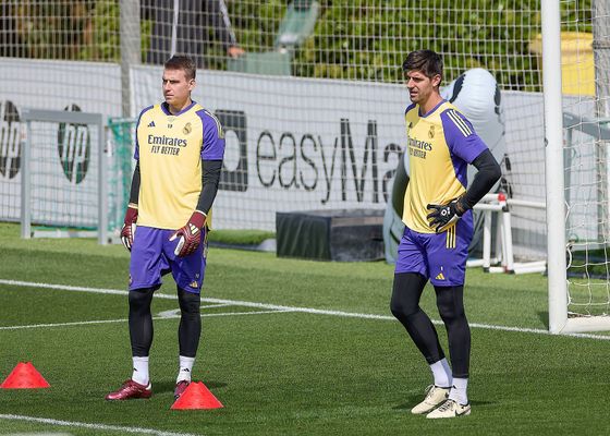 El portero que ha enamorado al Real Madrid como relevo de Courtois