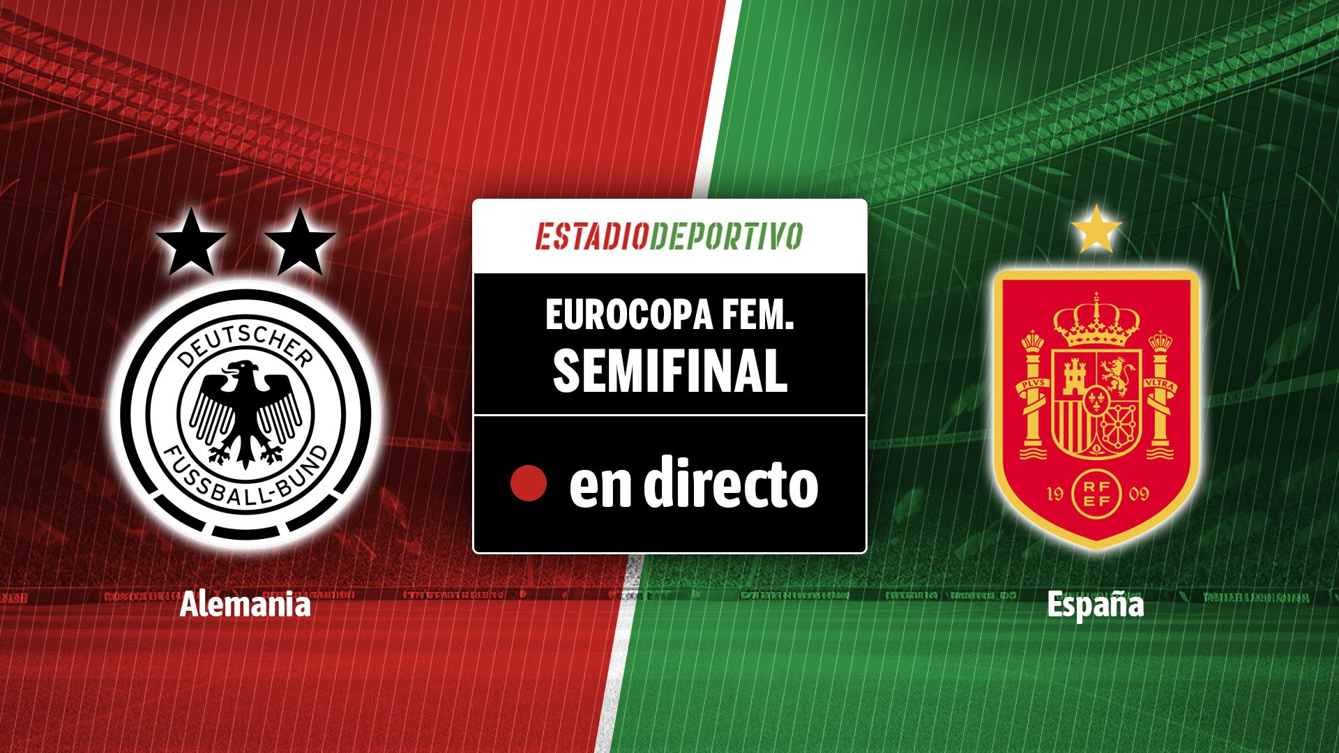 Alemania - España: resultado, resumen y goles de la semifinal de la Eurocopa femenina 2025