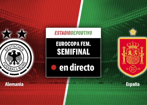 Alemania - España: resultado, resumen y goles de la semifinal de la Eurocopa femenina 2025