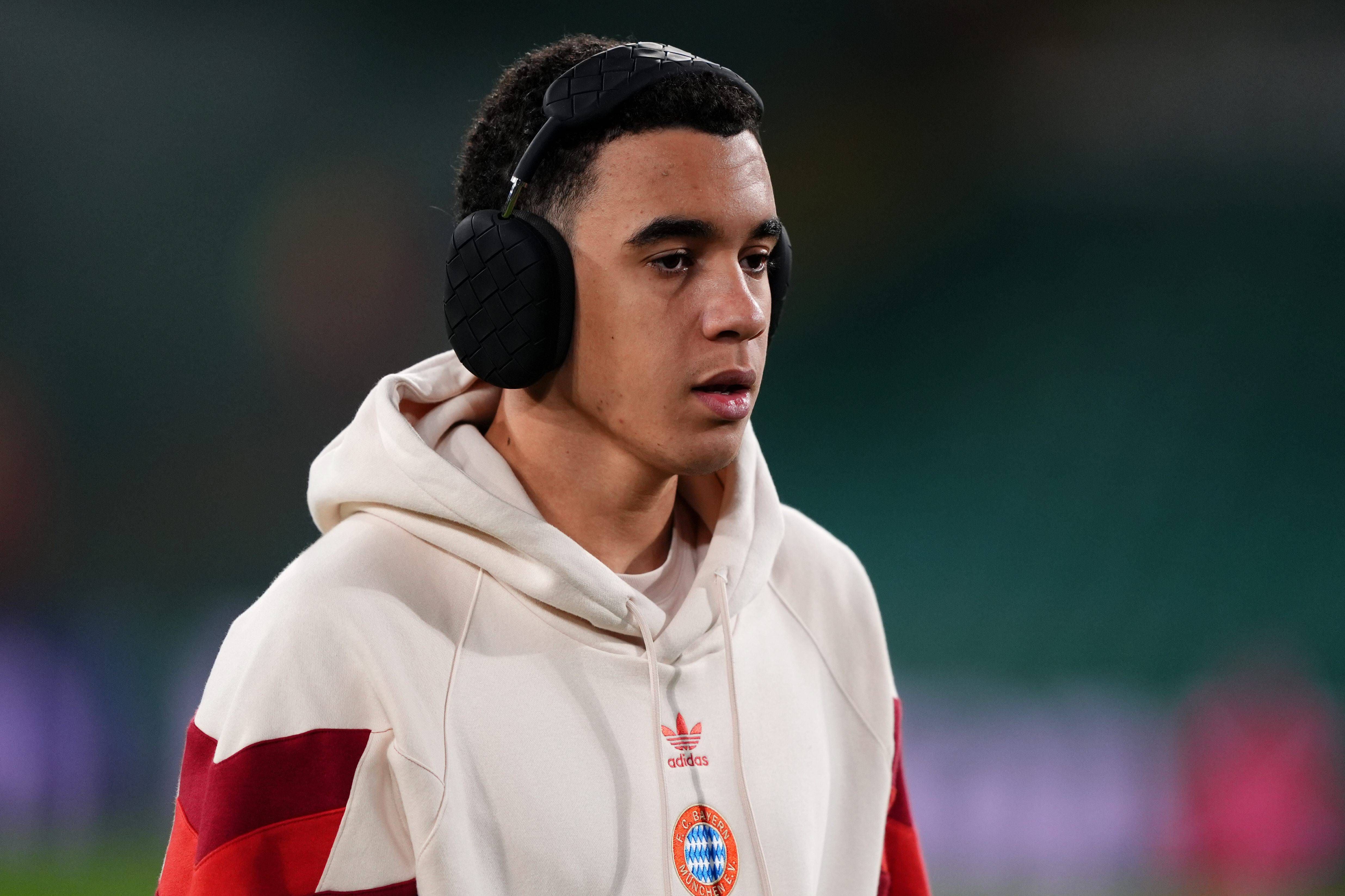 Buenas noticias en el Bayern: Musiala ya toca balón