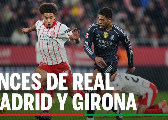 Real Madrid - Girona: alineaciones confirmadas, horario y donde ver en tv hoy el partido de LaLiga EA Sports