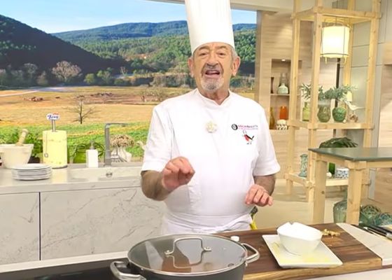 Karlos Arguiñano y su adiós a Antena 3: "He recibido muchas ofertas"