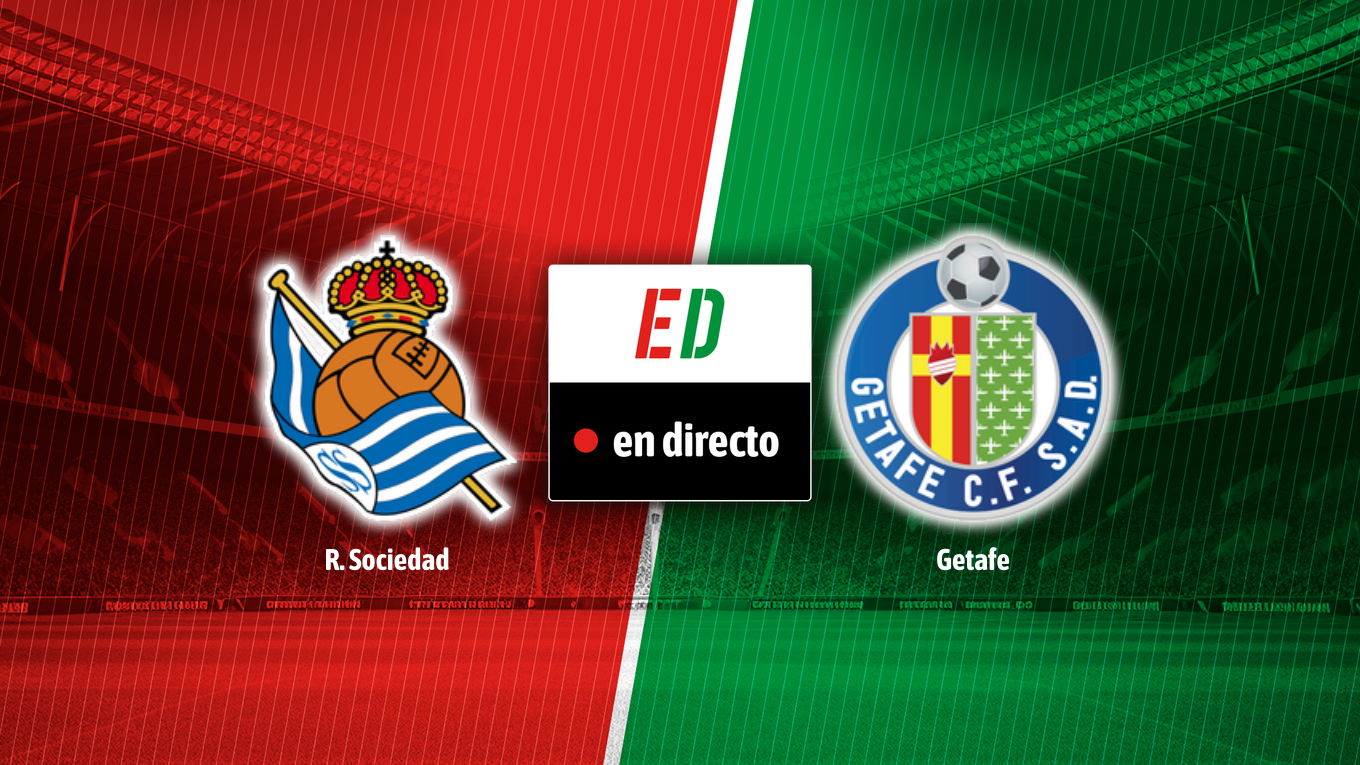 Real Sociedad - Getafe: resultado, resumen y goles del partido de la jornada 33 de LaLiga EA 
