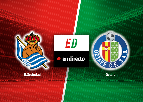Real Sociedad - Getafe: resultado, resumen y goles del partido de la jornada 33 de LaLiga EA 