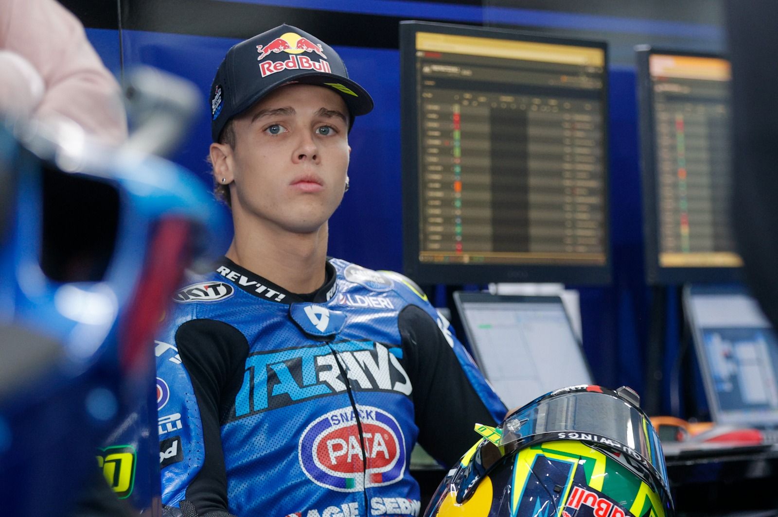 Diogo Moreira llega a MotoGP como campeón del mundo de Moto2