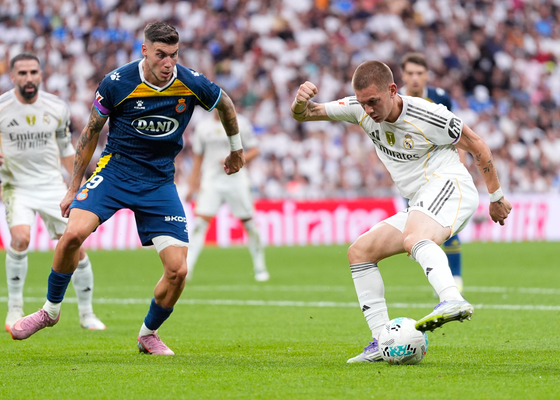 Espanyol - Real Madrid: alineaciones confirmadas y como ver hoy en tv y online el partido de la LaLiga EA Sports