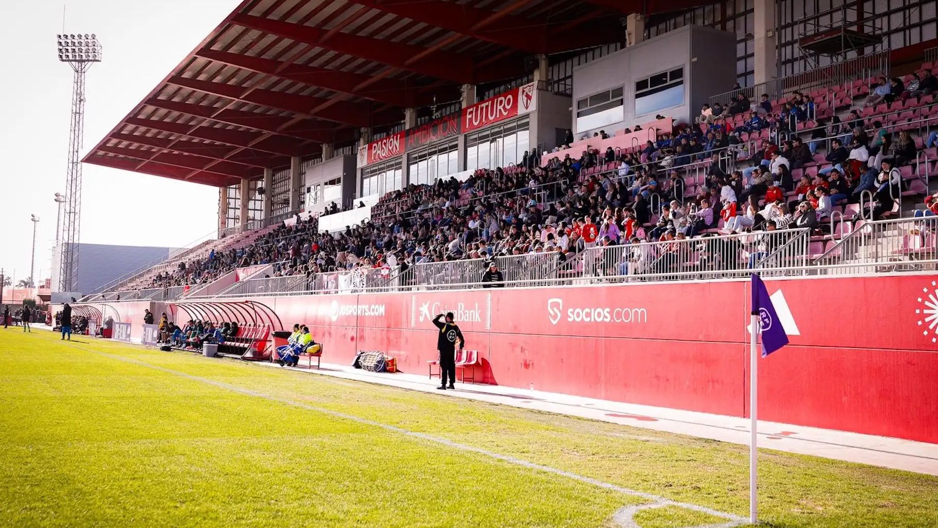 Un 'via crucis' extra para el Sevilla Atlético: jugará el Domingo de Ramos por la tarde