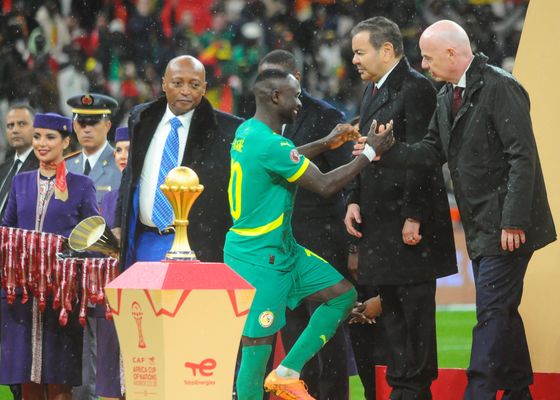 La CAF responde tras quitar la Copa África a Senegal: "Respetaremos lo que diga el TAS"