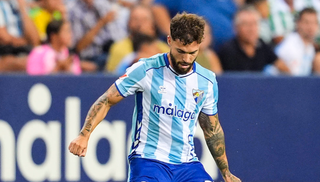 Dani Sánchez está de vuelta en el Málaga de Funes