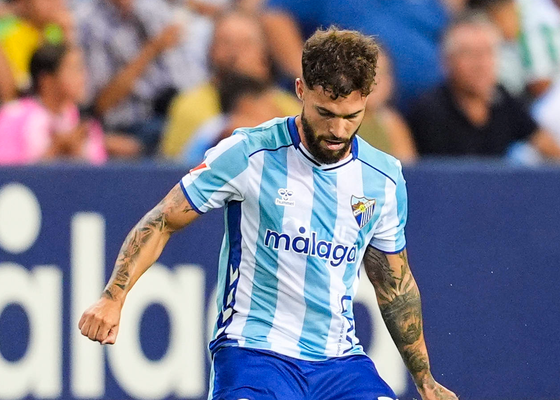 Dani Sánchez está de vuelta en el Málaga de Funes