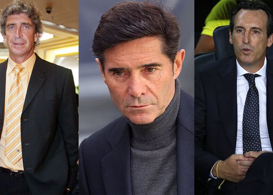 Marcelino, Emery o Pellegrini: ¿Quién ha sido el mejor entrenador de la historia del Villarreal?