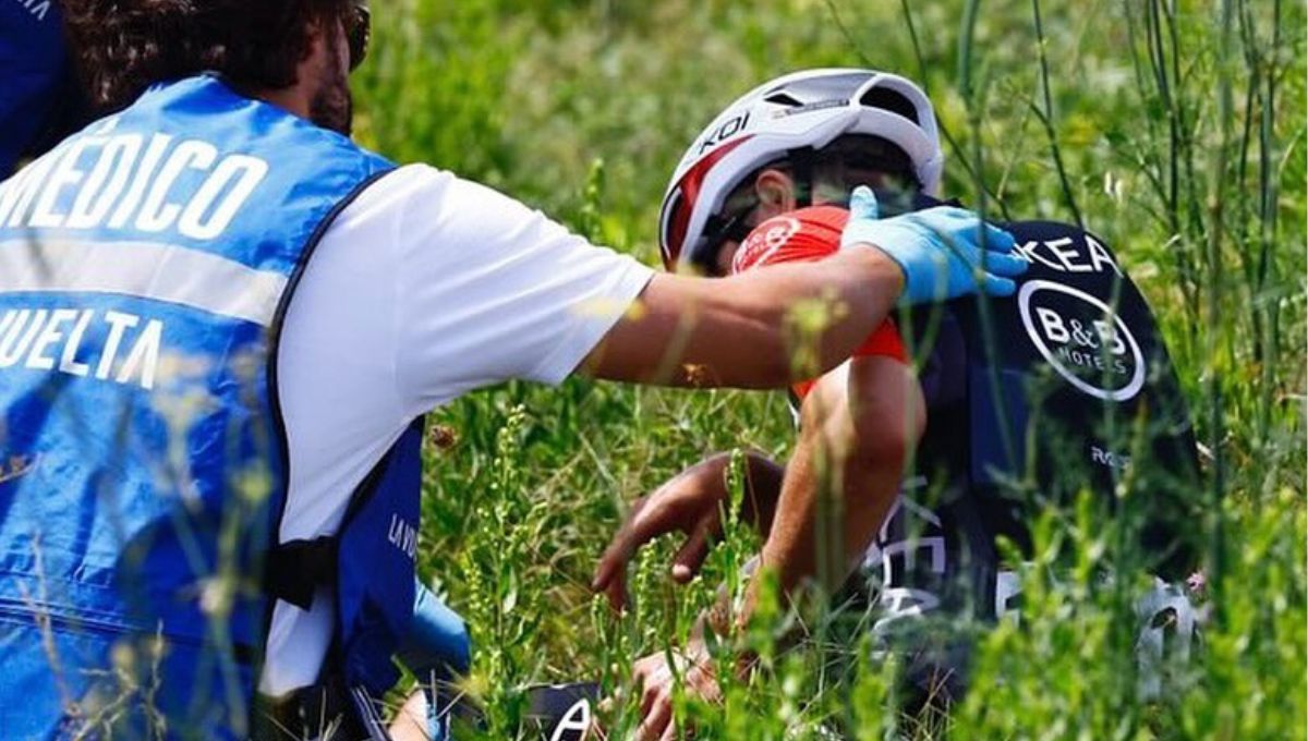 Duro palo para el ciclismo español