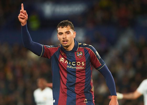 Matías Moreno lanza un mensaje de fe la afición del Levante: "Nos vamos a salvar"