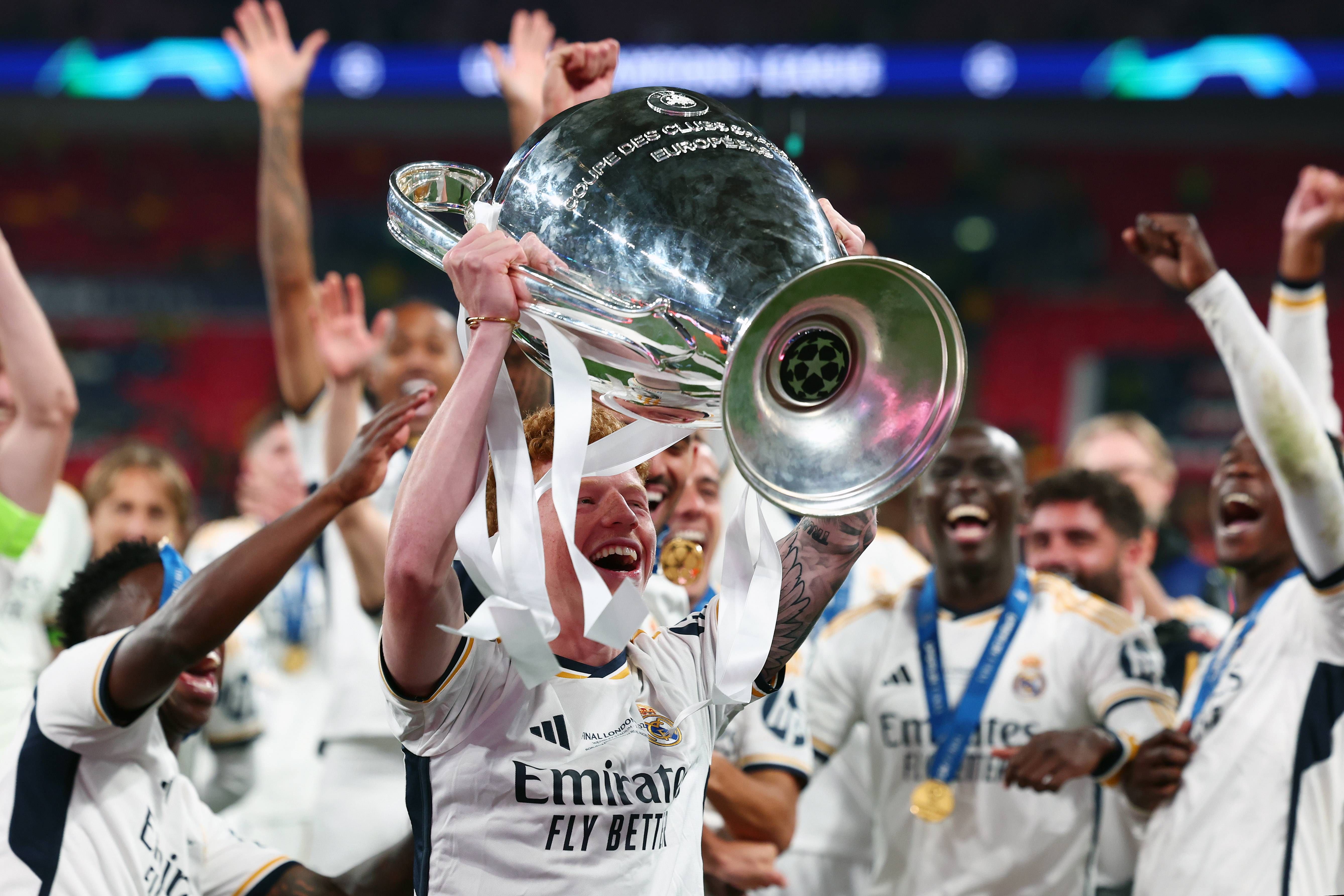 De promesa del Real Madrid a estrella nacional