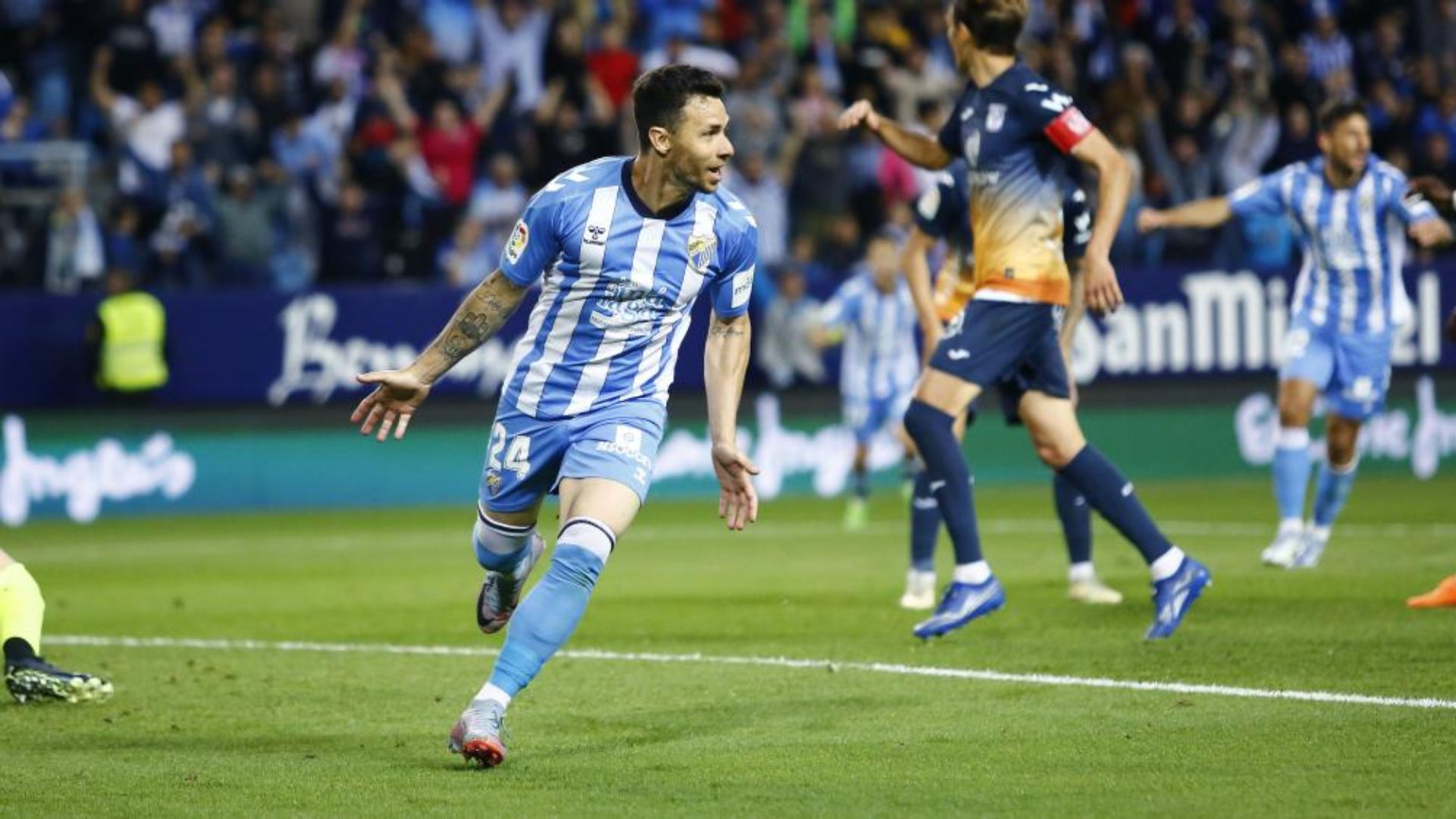 Rubén Castro bate el último récord que le quedaba