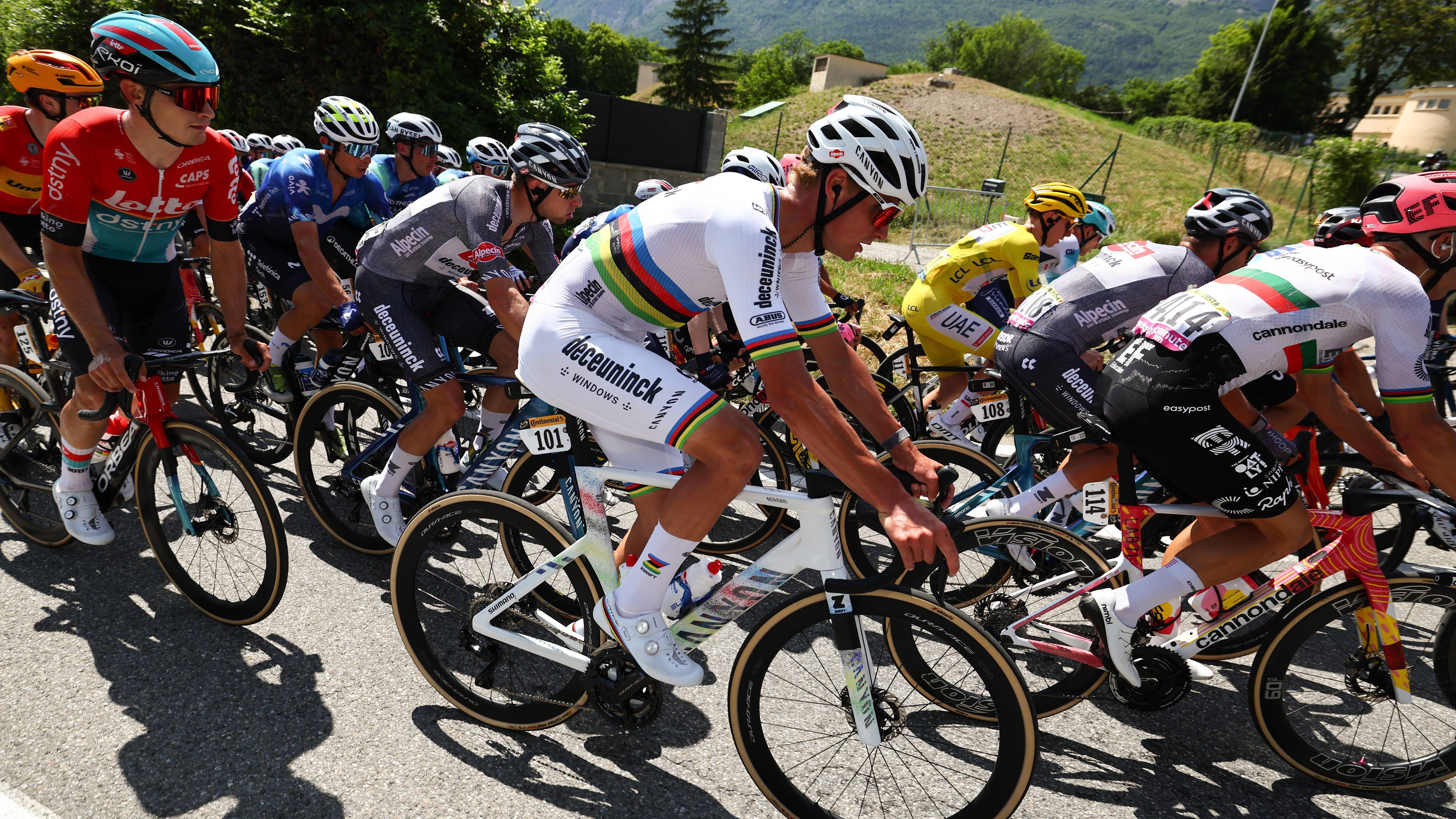 Tour de Francia 2024 | Recorrido, perfil, horario y dónde ver en TV la etapa 18 del Tour de Francia (Gap - Barcelonnette)
