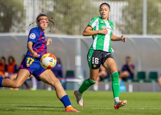 Betis 1-5 Barcelona B: Un manotazo de cruda realidad 