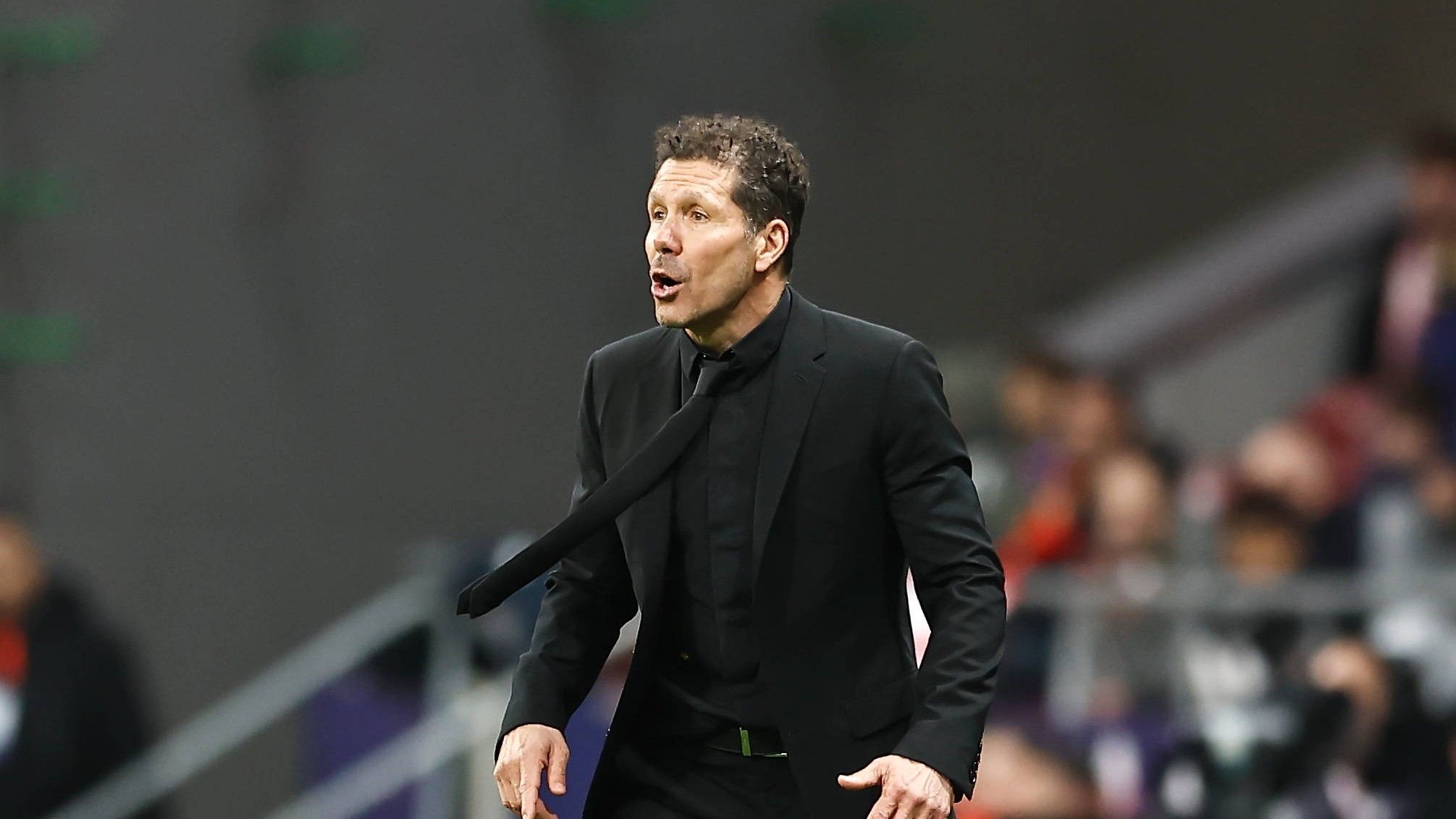 Simeone tira de perfil bajo en la eliminatoria contra el Tottenham: "Ellos entraron cuartos"