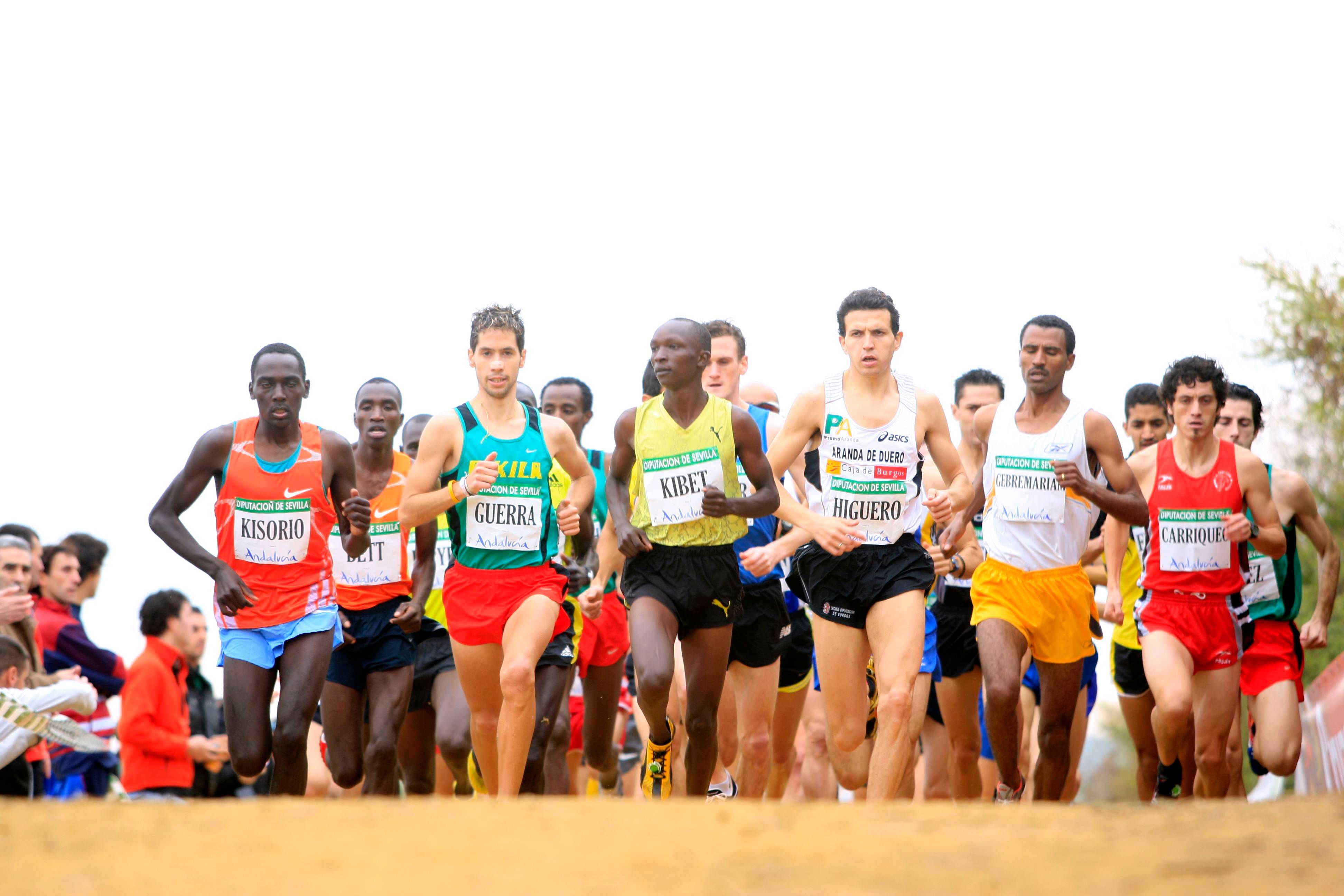 Los atletas españoles que estarán en el Cross Internacional de Itálica