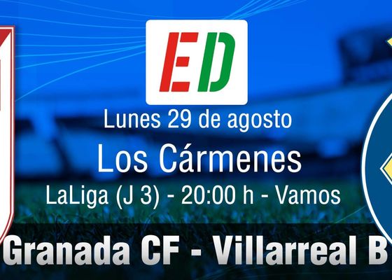 Granada CF - Villarreal B: No hay dos sin tres