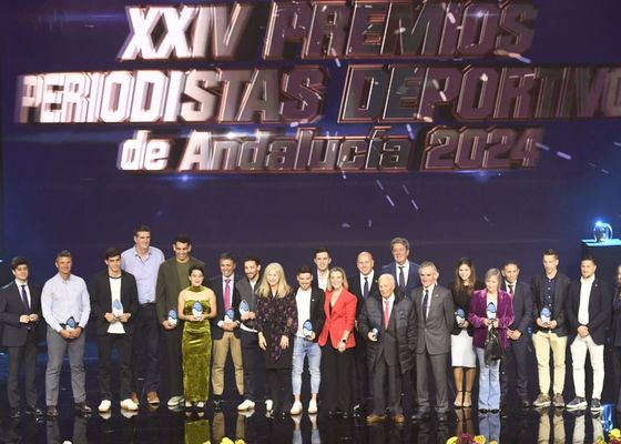Andalucía corona a sus estrellas