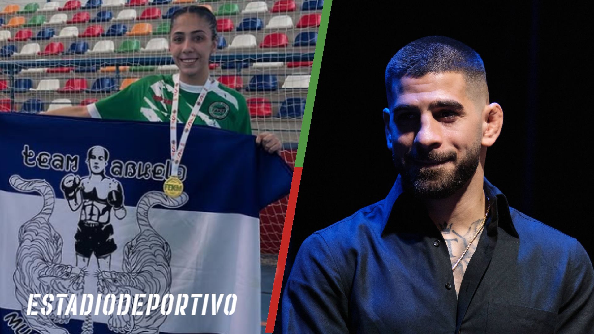 Malena Ruíz y el futuro del Muay Thai, con ayuda de Topuria: "Cada vez que pelea Ilia Topuria, ese mes está lleno el gimnasio"