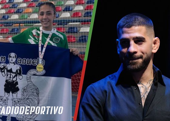Malena Ruíz y el futuro del Muay Thai, con ayuda de Topuria: "Cada vez que pelea Ilia Topuria, ese mes está lleno el gimnasio"