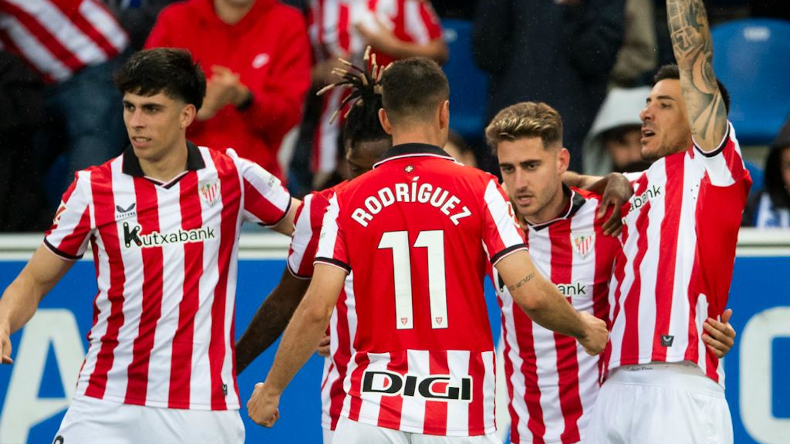 Deportivo Alavés 2-4 Athletic Club: Los leones, con un voraz Nico Williams, calientan el descenso en LaLiga