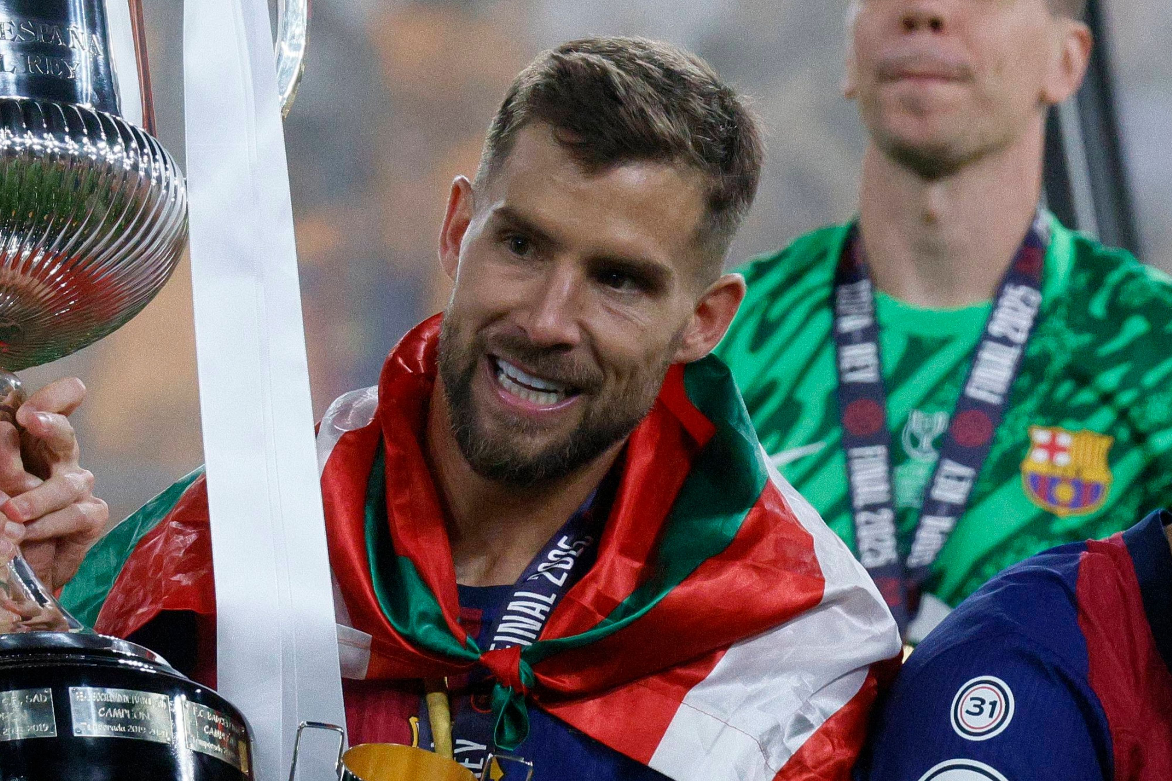 El TAD rechaza el recurso de Osasuna en el 'caso Iñigo Martínez'