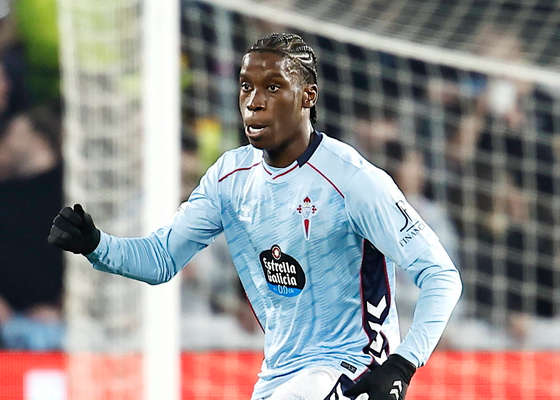 Ilaix Moriba ilusiona al Celta de Vigo de Claudio Giráldez