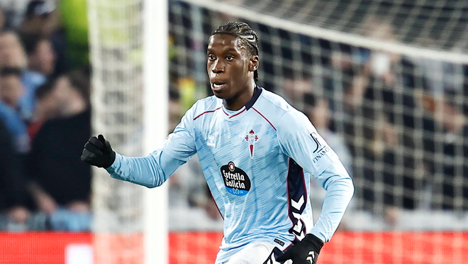 Ilaix Moriba ilusiona al Celta de Vigo de Claudio Giráldez