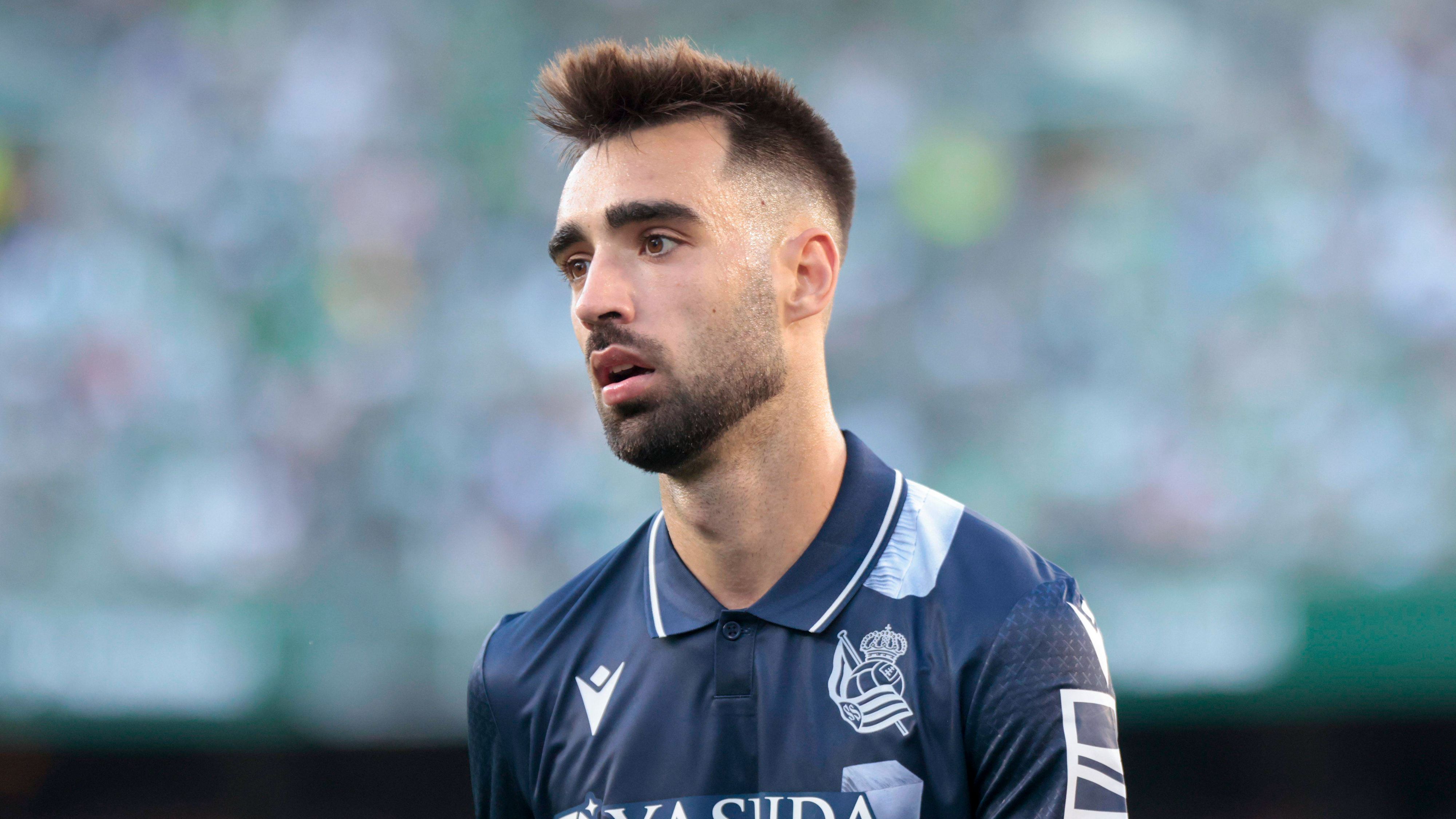 Brais Méndez, listo para volver ante el Villarreal: "Me encuentro muy bien tanto físicamente como con el balón"
