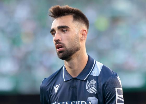 Brais Méndez, listo para volver ante el Villarreal: "Me encuentro muy bien tanto físicamente como con el balón"