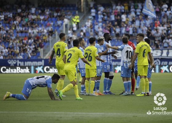 Málaga CF - Villarreal B: resultados, resumen, goles...