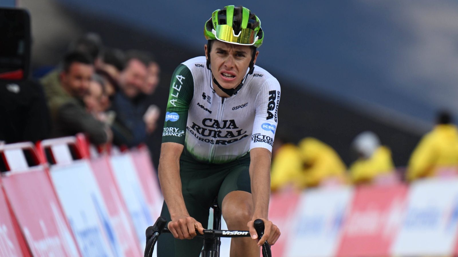 Jaume Guardeño, una de las grandes promesas del ciclismo español, trasladado a neurorrehabilitación