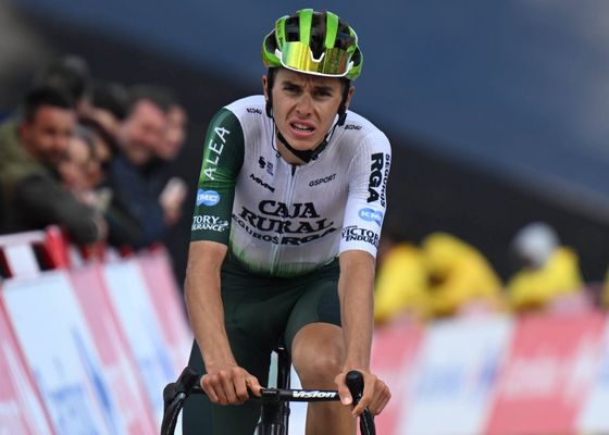 Jaume Guardeño, una de las grandes promesas del ciclismo español, trasladado a neurorrehabilitación