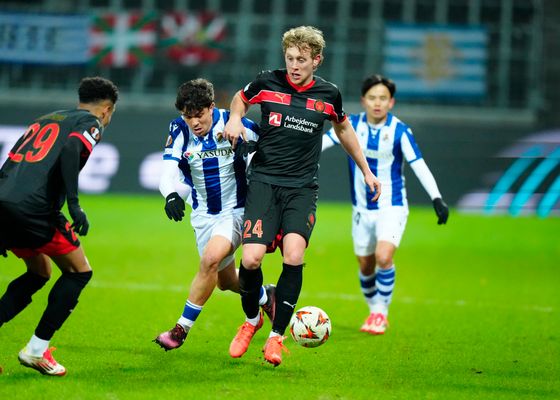 Real Sociedad - Midtjylland: Horario y dónde ver por TV hoy el partido de UEFA Europa League