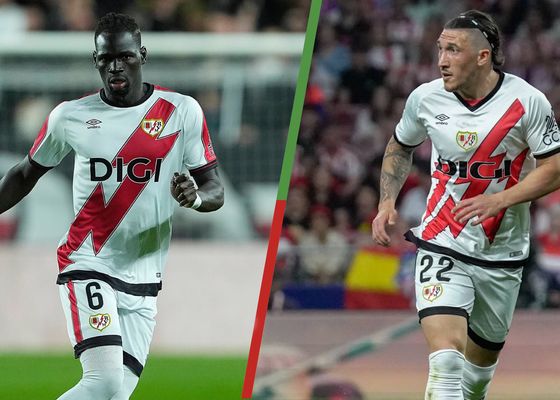 El Rayo viaja a Bratislava tras conocer la sanción a Pathé Ciss con el Pacha Espino como novedad