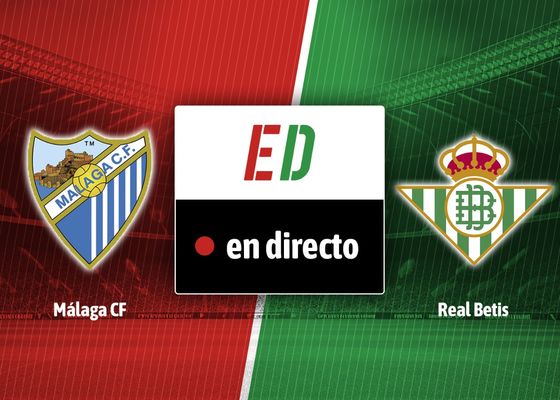 Málaga - Betis: resultado, resumen y goles