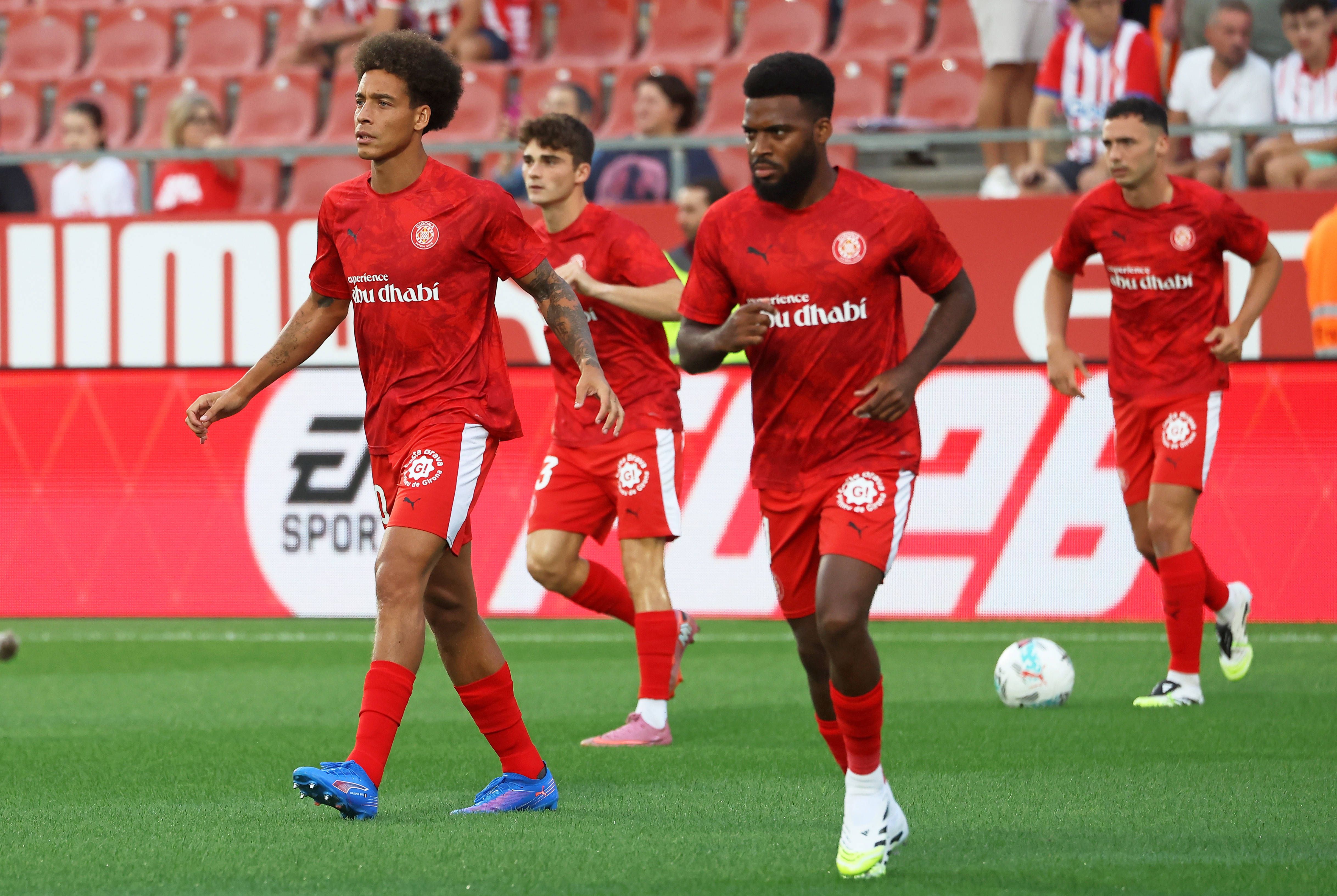 Witsel y Lemar se ganan la continuidad y el Girona sueña con retenerlos