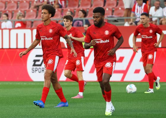 Witsel y Lemar se ganan la continuidad y el Girona sueña con retenerlos