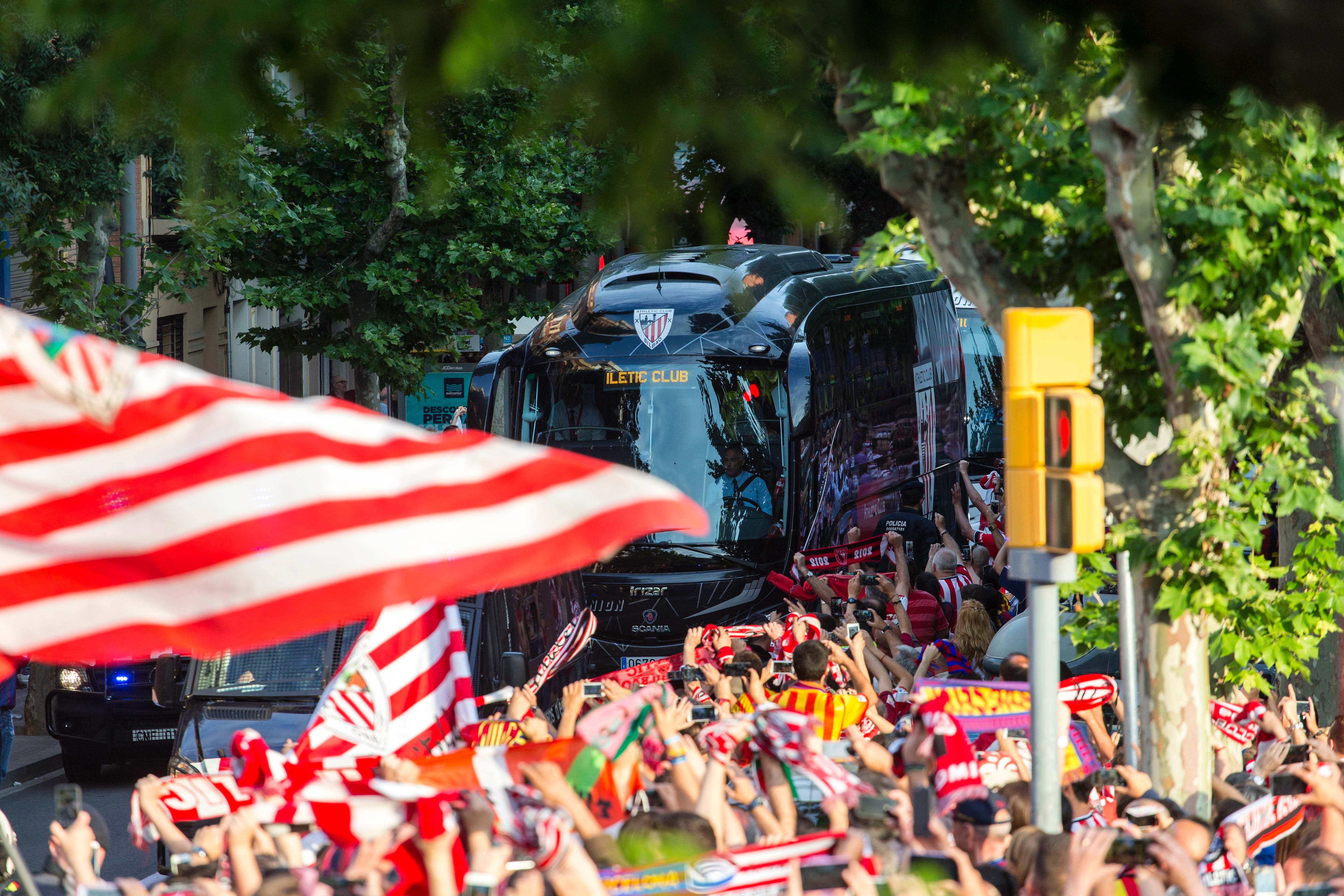 Los planes del Athletic Club para la final de Copa