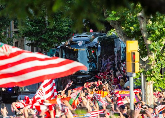 Los planes del Athletic Club para la final de Copa
